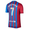 Maglia ufficiale Barcellona Antoine Griezmann 7 Casa 2021-22 per Uomo